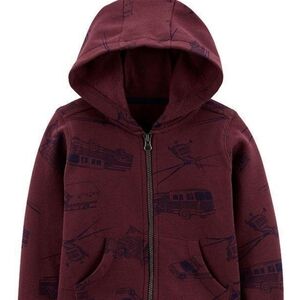 Carter's‎ Toddler Boys Full-Zip Hoodie 2T